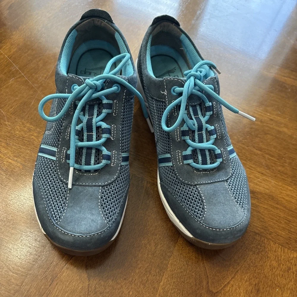 Dansko Helen‎ Women's Casual Comfort Shoes Sneakers Size 39, 8.5